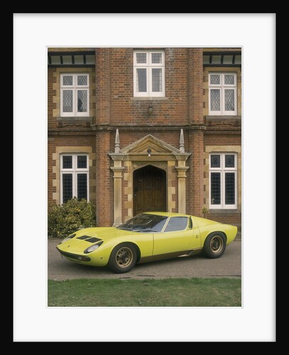 1968 Lamborghini Miura SV by Unknown