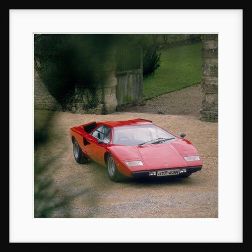 1974 Lamborghini Countach by Unknown