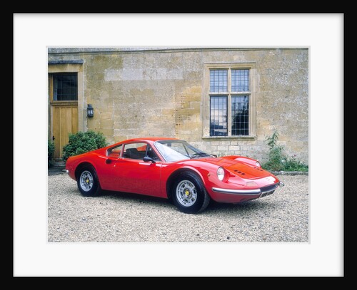 1973 Ferrari Dino 246 GT by Unknown