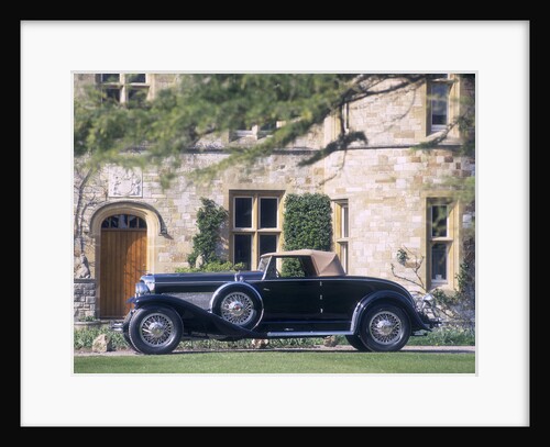 1933 Duesenberg SJ by Unknown