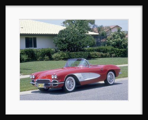 1961 Chevrolet Corvette by Unknown