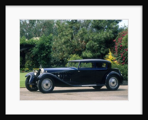 1927 Bugatti Type 41 Royale by Unknown