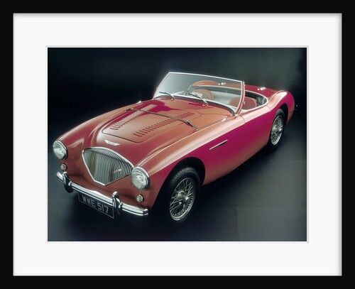 1956 Austin Healey 100-BN2 by Unknown