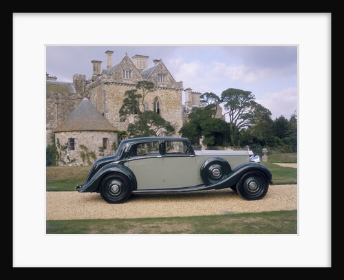 1938 Rolls-Royce Phantom III by Unknown