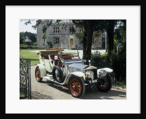 1909 Rolls Royce Silver Ghost by Unknown