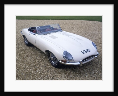 1962 Jaguar E Type by Unknown