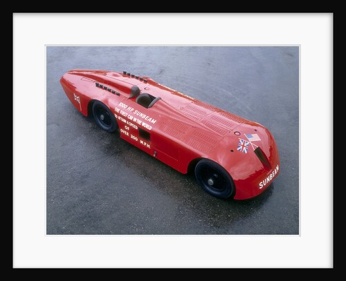 The 1927 Sunbeam 1000 by Unknown