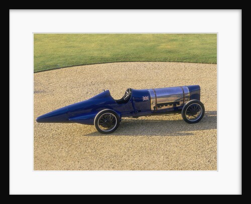 1920 Sunbeam 350 hp racing car by Unknown