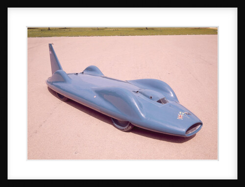 The 1961 Bluebird by Unknown