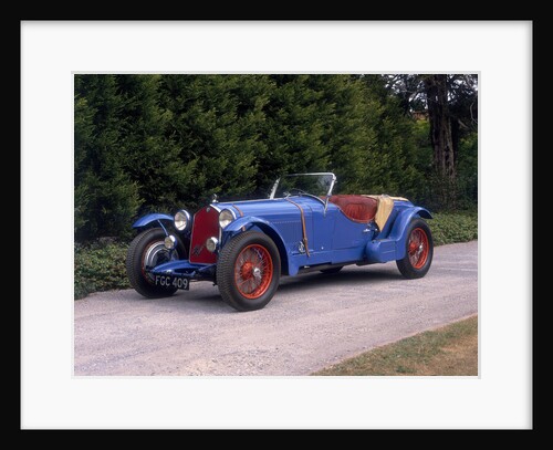 1933 Alfa Romeo 8C 2300 by Unknown