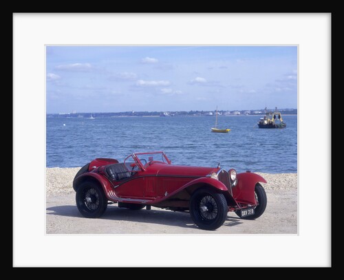 1933 Alfa Romeo 8C 2300 Corto by Unknown