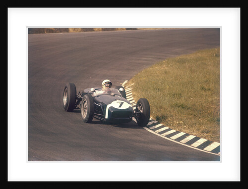 Stirling Moss in a Lotus 18, Dutch Grand Prix, Zandvoort, 1960 by Unknown