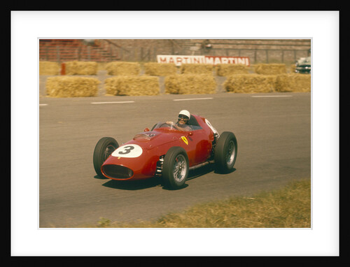 Phil Hill in action in a Ferrari, Dutch Grand Prix, Zandvoort, 1959 by Unknown