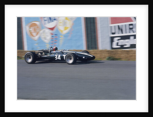 Jo Siffert in Cooper Maserati, Belgian Grand Prix, 1967 by Unknown