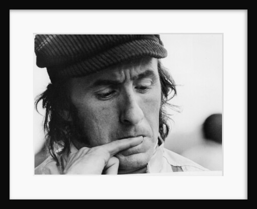 Jackie Stewart, early 1970s by Unknown