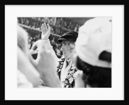 Jackie Stewart, early 1970s by Unknown