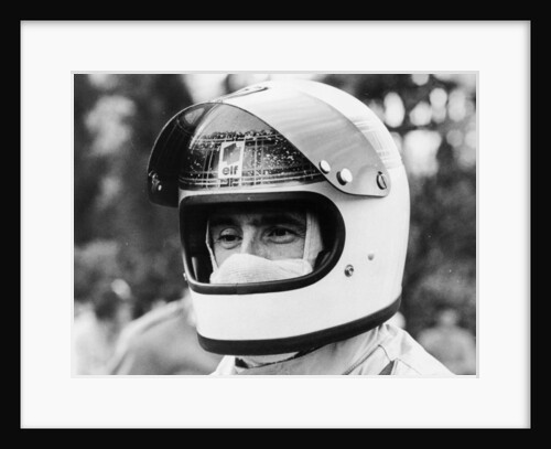 Jackie Stewart, early 1970s by Unknown