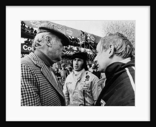 Jackie Stewart, early 1970s by Unknown