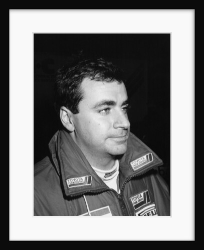 Carlos Sainz, 1989 by Unknown