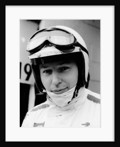 John Surtees at the Belgian Grand Prix, 1968 by Unknown