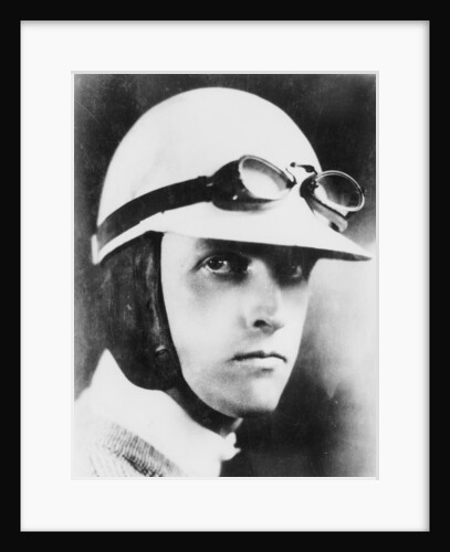 Sir Henry Segrave, c1920-c1930 by Unknown
