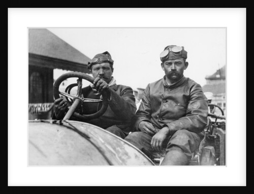 Otto Salzer, 1905(?) by Unknown