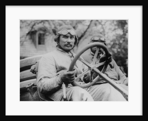 Ferenc Szisz, c1905-c1910(?) by Unknown