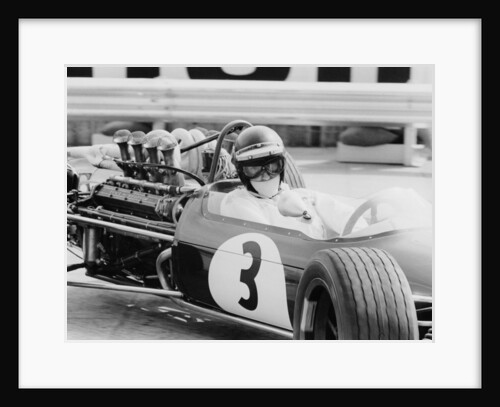 Jochen Rindt, Monaco Grand Prix, 1968 by Unknown