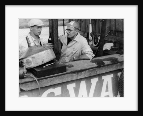 Motor racing mechanics, 1953 by Unknown