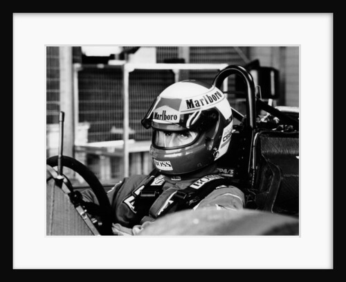 Alain Prost, 1987 by Unknown