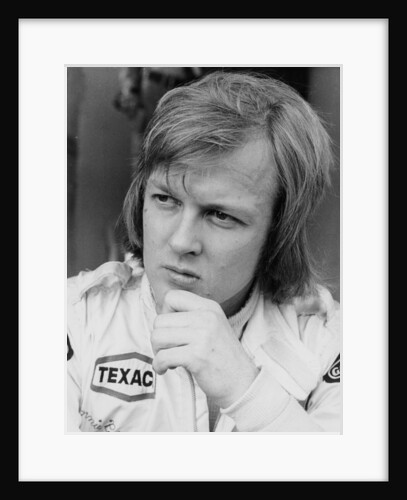 Ronnie Peterson by Anonymous