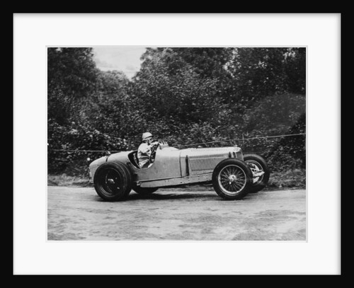 Kay Petre driving a Riley, Autumn Hill Climb, Shelsley Walsh, Worcestershire, 1935 by Unknown