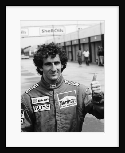 Alain Prost, c1984-c1989 by Unknown