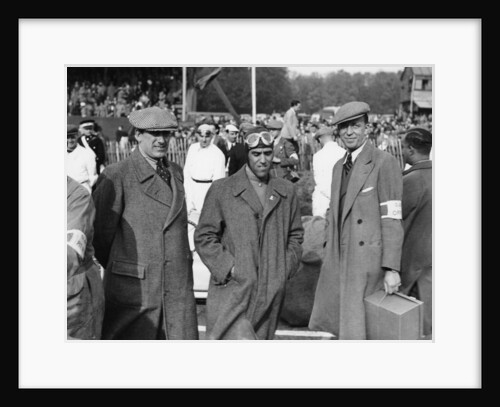 Tazio Nuvolari, Donington Grand Prix, 1938 by Unknown