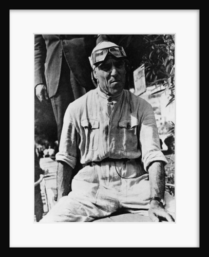Tazio Nuvolari, 1930s(?) by Unknown