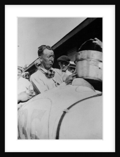 Jimmy Murphy, winner of the Indianapolis 500, 1922 by Unknown