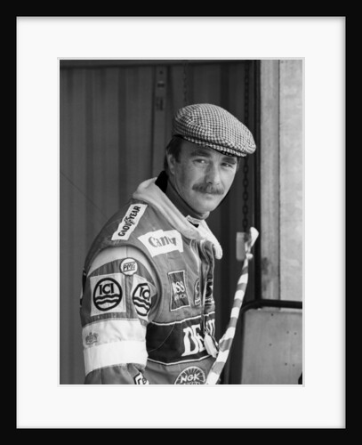 Nigel Mansell, c1985-c1992 by Unknown