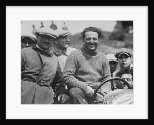 Giulio Masetti, 1922 by Unknown