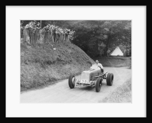 Raymond Mays in an ERA car, c1934-c1939 by Unknown