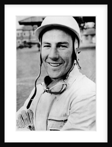 Stirling Moss, (1950s?) by Unknown