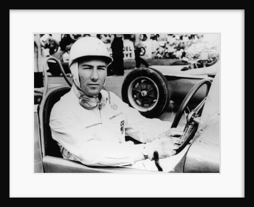 Stirling Moss at Goodwood, 1954 by Unknown