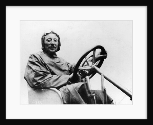 Camille Jenatzy, (c1900?) by Unknown