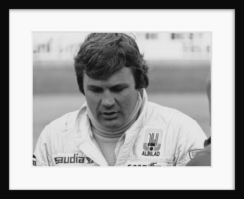 Alan Jones, 1980 by Unknown