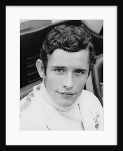 Jacky Ickx, (1970s?) by Unknown