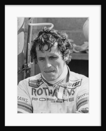 Jacky Ickx, c1982-c1985 by Unknown