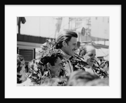 Graham Hill, Denny Hulme and Brian Redman by Anonymous