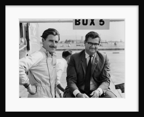 Graham Hill, 1960s by Unknown