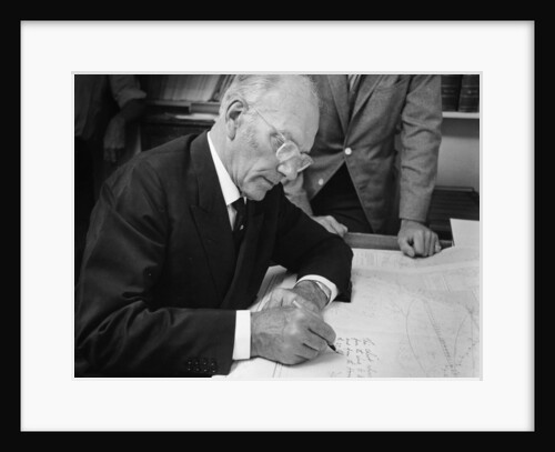 Sir Francis Chichester, KBE by Unknown