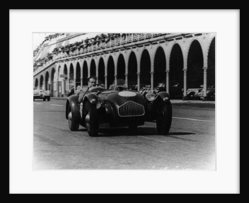 Sydney Allard driving a J2 Allard, September 1950 by Unknown