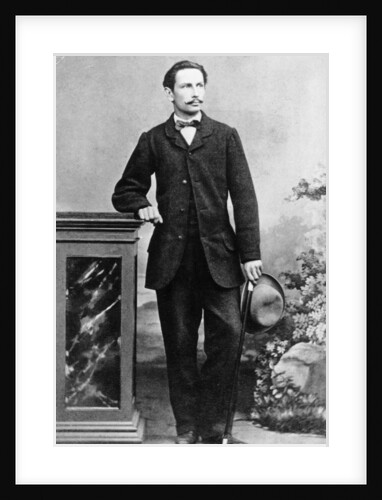 Karl Benz by Unknown